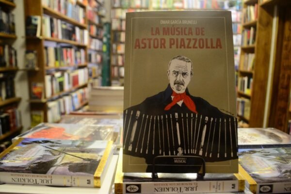 La Música De Astor Piazzolla. Omar García Brunelli.