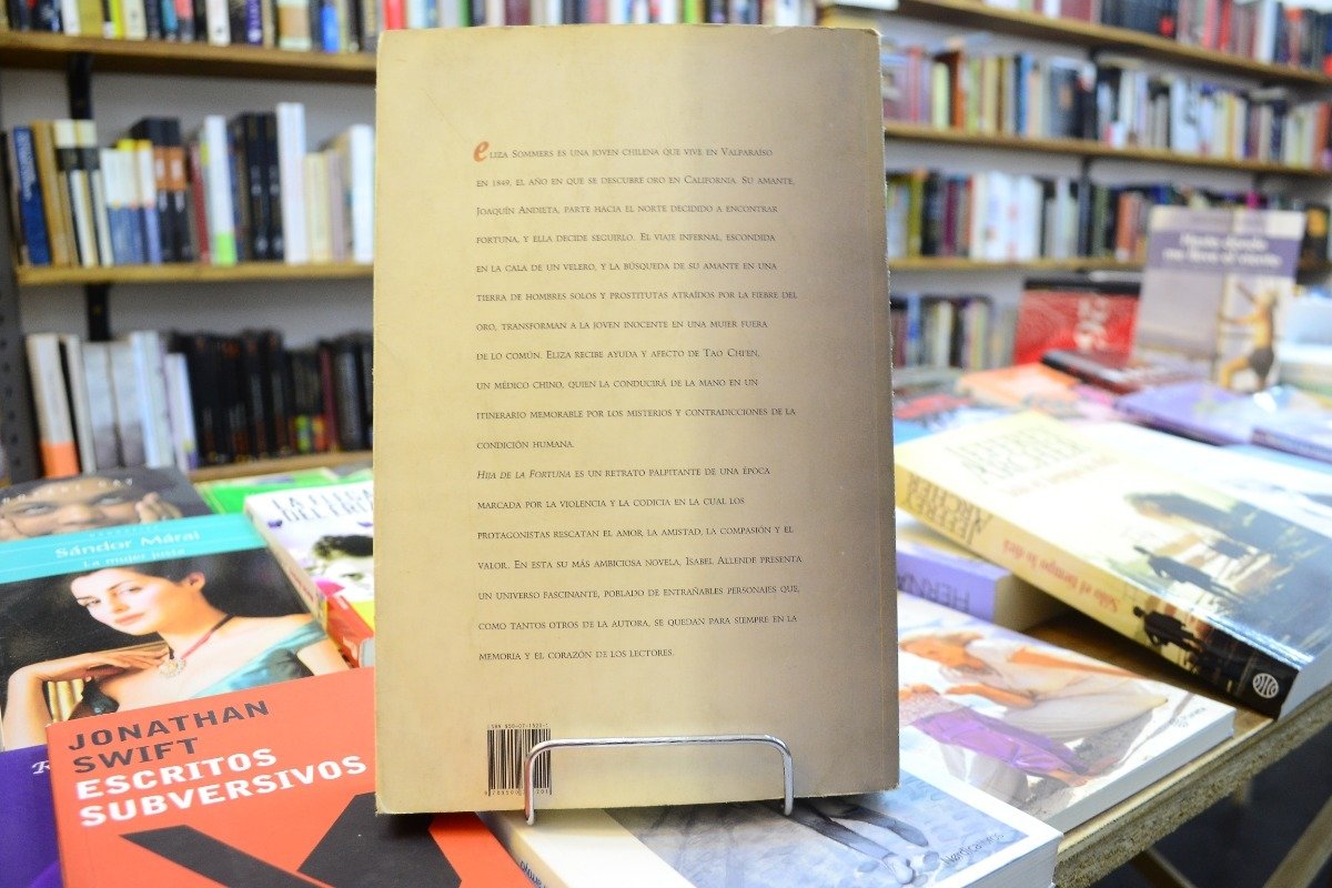 Isabel Allende. Hija De La Fortuna. - Imagen 3
