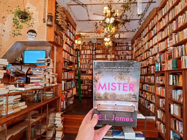 Mister. E L James.