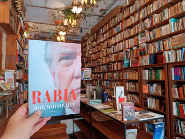 Rabia. Bob Woodward.