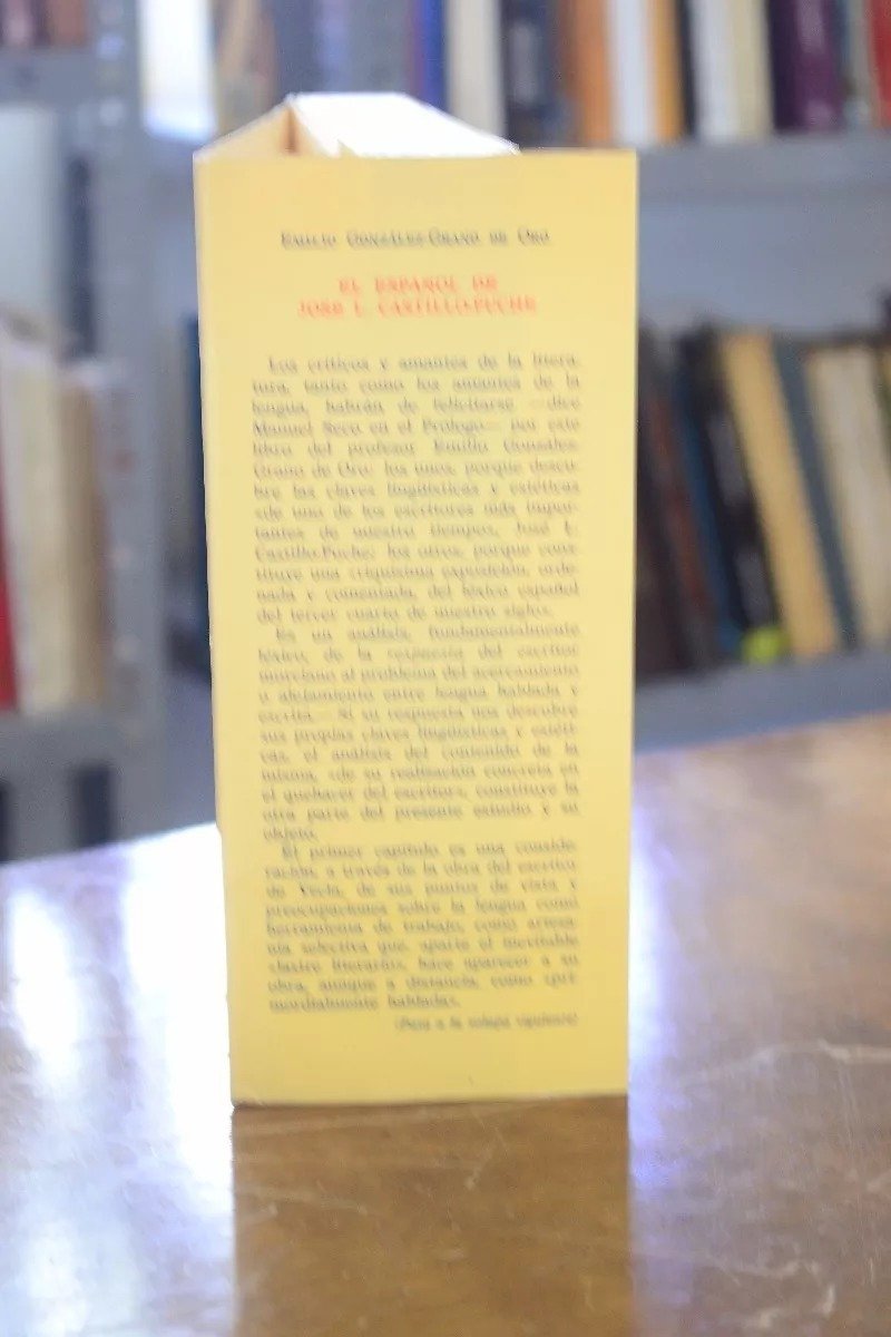 El Español De José L. Castillo-puche. Emilio Gonzalez-grano. - Imagen 2