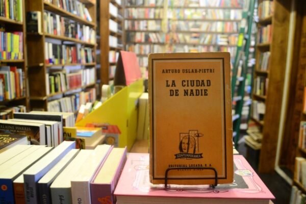 La Ciudad De Nadie. Arturo Uslar-pietri.