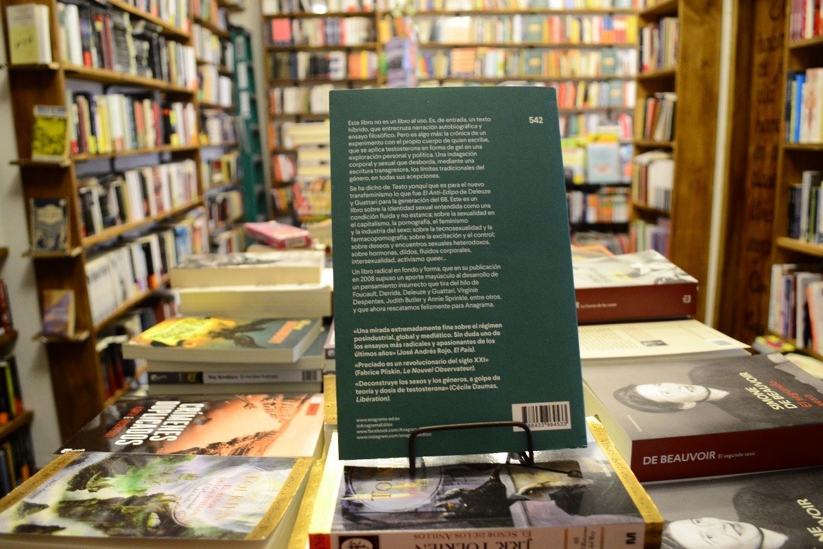 Testo Yonqui. Paul B. Preciado. - Imagen 3