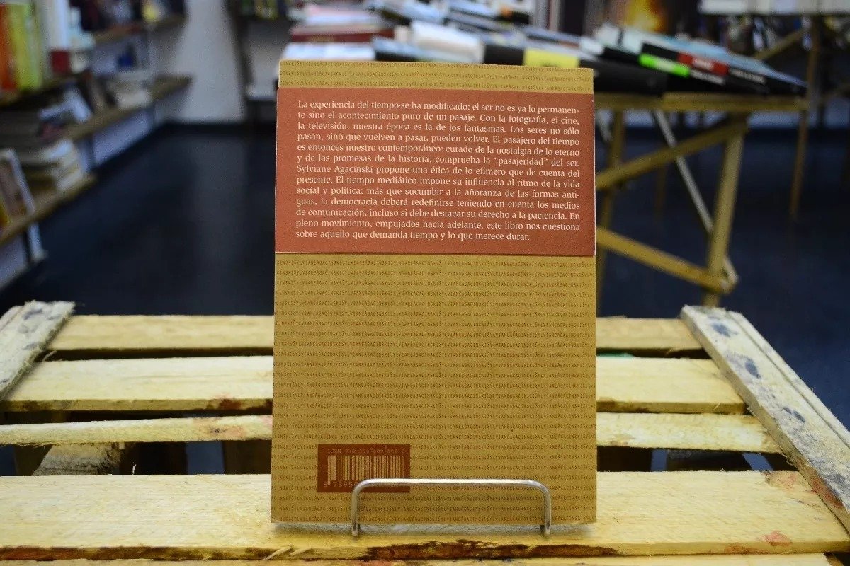 El Pasaje. Sylviane Agacinski. - Imagen 2