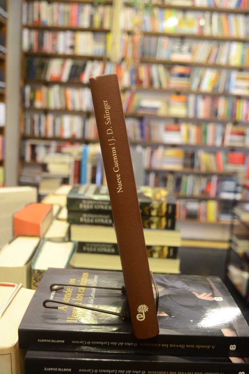 Nueve Cuentos. J. D. Salinger. - Imagen 2