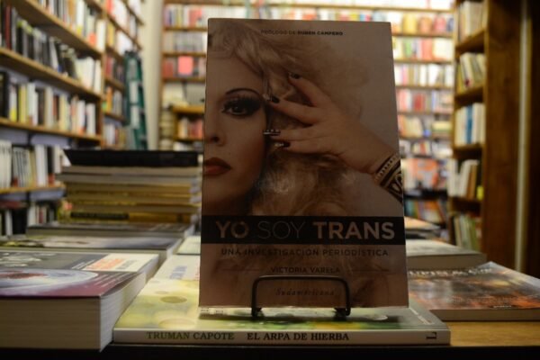 Yo Soy Trans. Victoria Varela.
