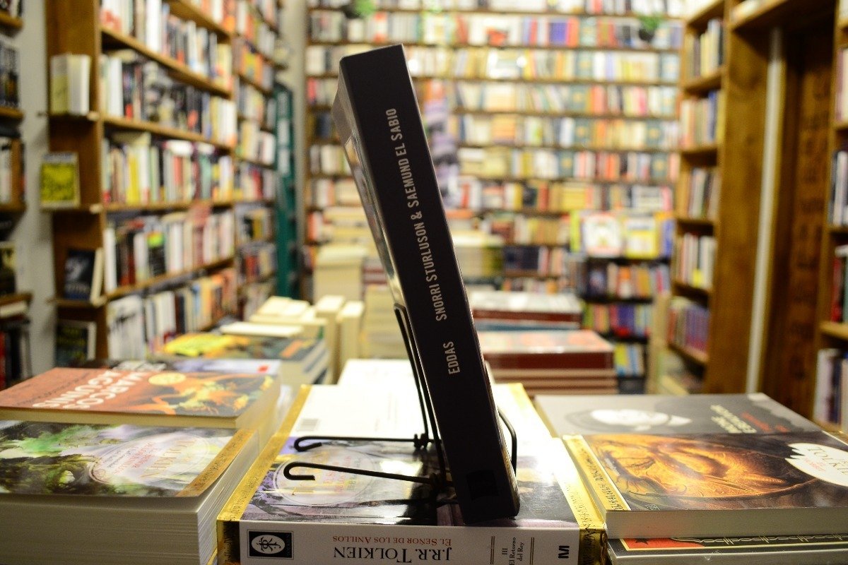 Eddas. Leyendas De Los Dioses Del Norte. Snorri Sturluson. - Imagen 2