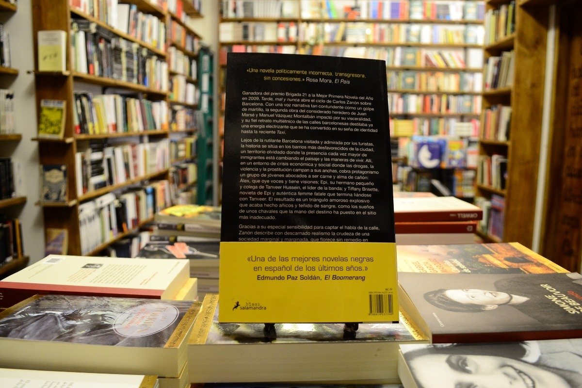 Tarde, Mal Y Nunca. Carlos Zanón. - Imagen 3