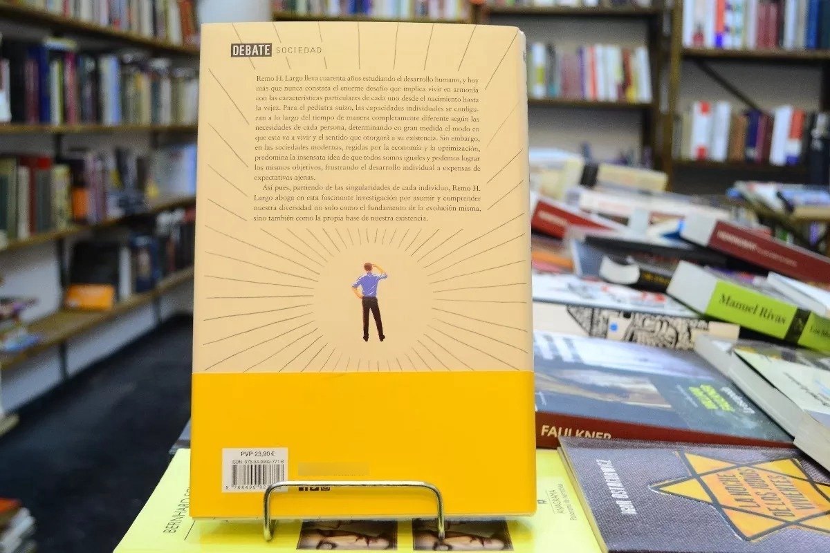 Individualidad Humana. Remo H. Largo. - Imagen 3