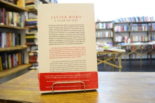 A Flor De Piel. Javer Moro. - Imagen 3