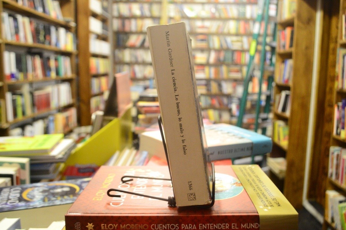 La Ciencia: Lo Bueno, Lo Malo Y Lo Falso. Martin Gardner. - Imagen 2