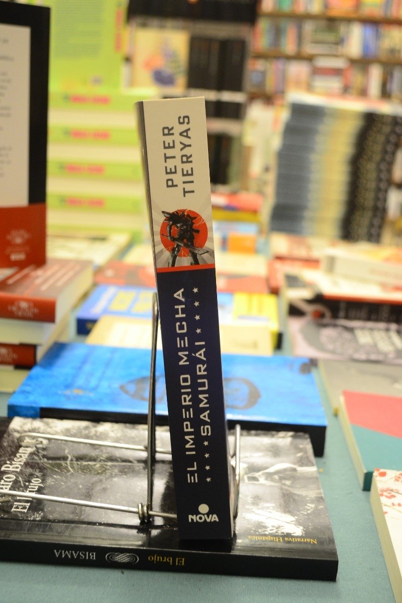 El Imperio Mecha Samurái. Peter Tieryas. - Imagen 2