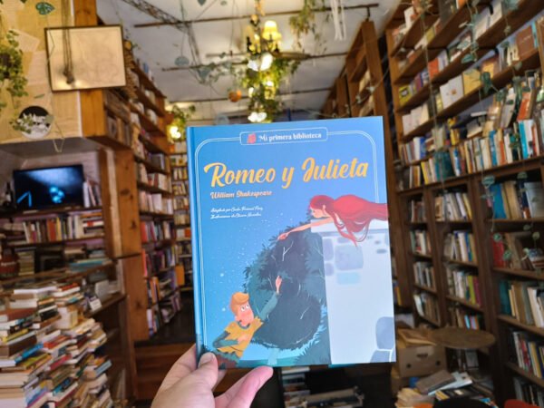 Romeo Y Julieta. William Shakespeare. Mi Primera Biblioteca.