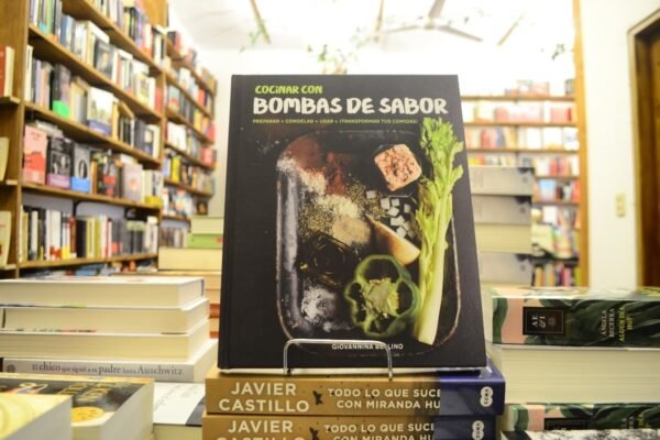 Cocinar Con Bombas De Sabor. Giovannina Bellino.