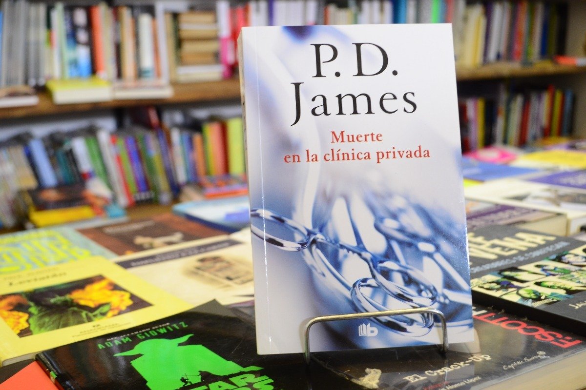 Muerte En La Clínica Privada. P. D. James. - Imagen 2