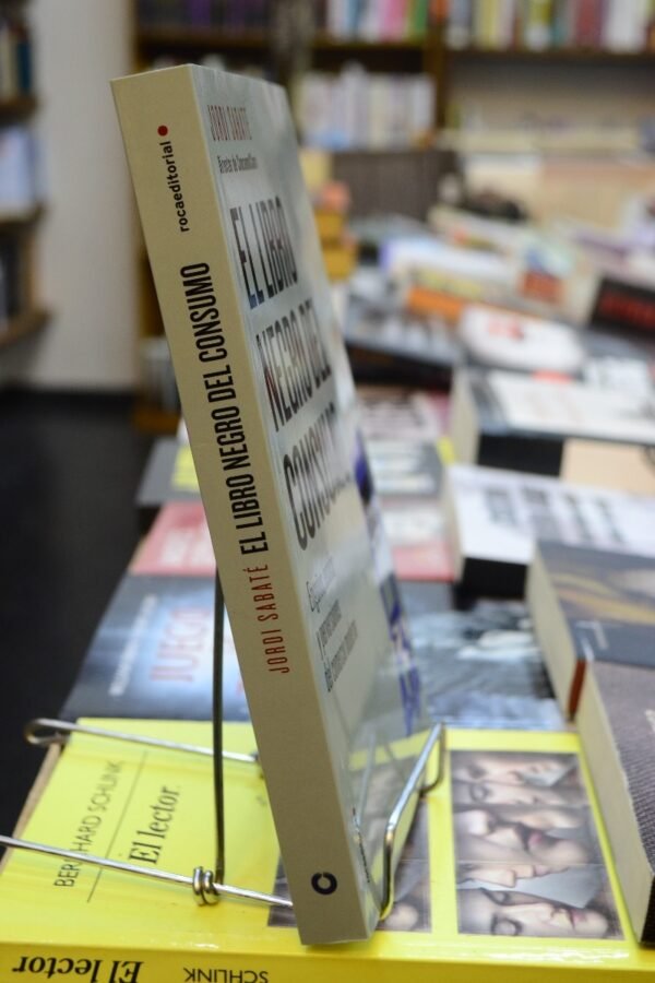 El Libro Negro Del Consumo. Jordi Sabaté. - Imagen 2