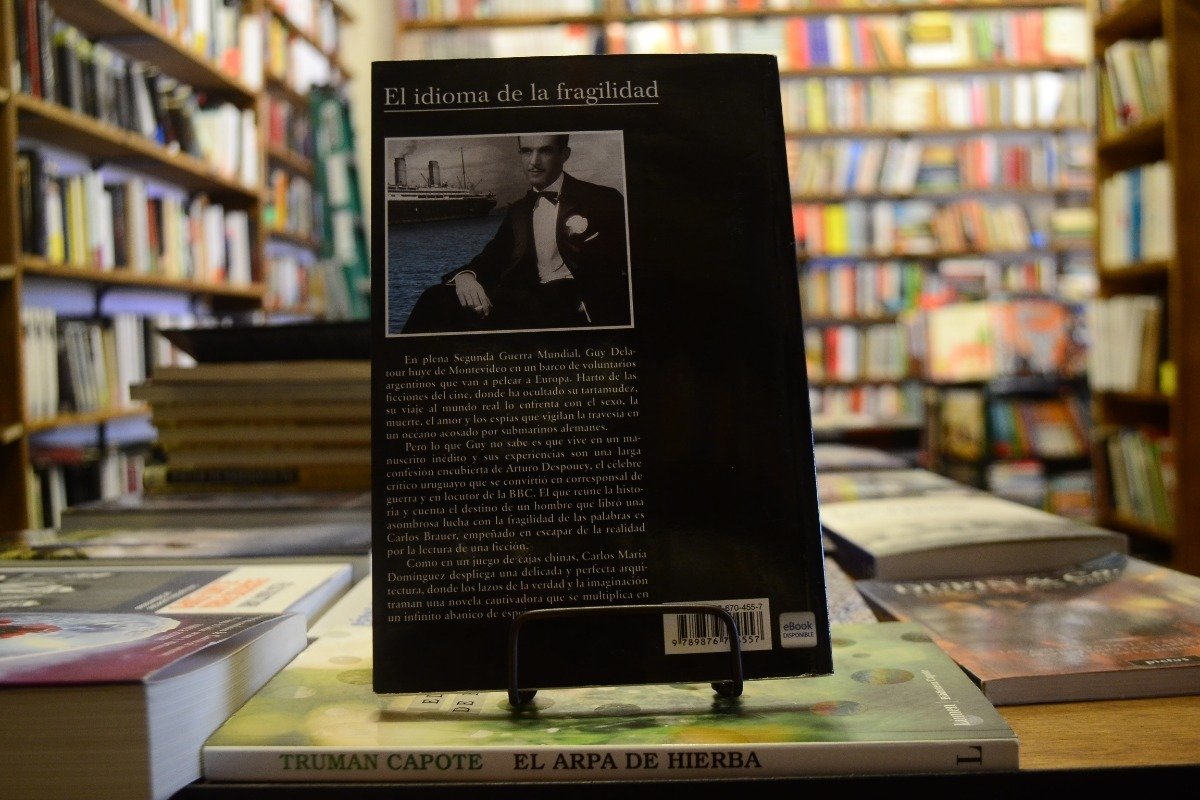 El Idioma De La Fragilidad. Carlos María Domínguez. - Imagen 3