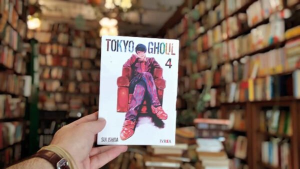 Tokyo Ghoul 4. Sui Ishida