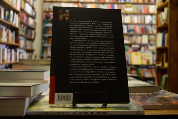 Censores Trabajando. Robert Darnton. - Imagen de 3