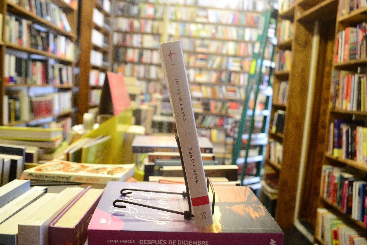 Constructos Flatline. Mark Fisher. - Imagen 2