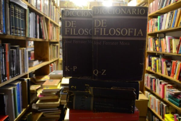 Diccionario De Filosofía. José Ferrater Mora. - Imagen de 3