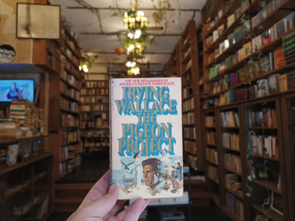 The Pigeon Project. Irving Wallace.