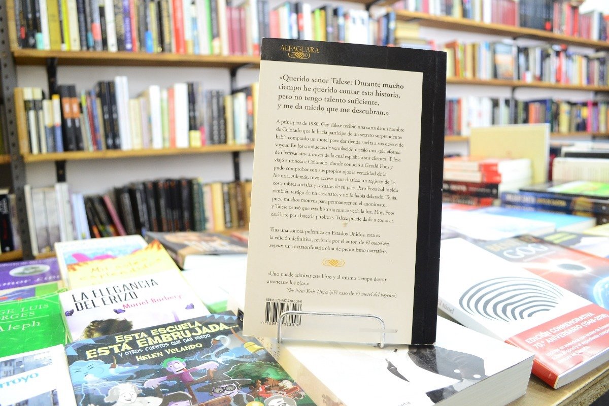 El Motel Del Voyeur. Gay Talese. - Imagen 3