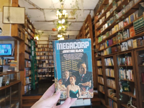 Megacorp. Jonathan Black.