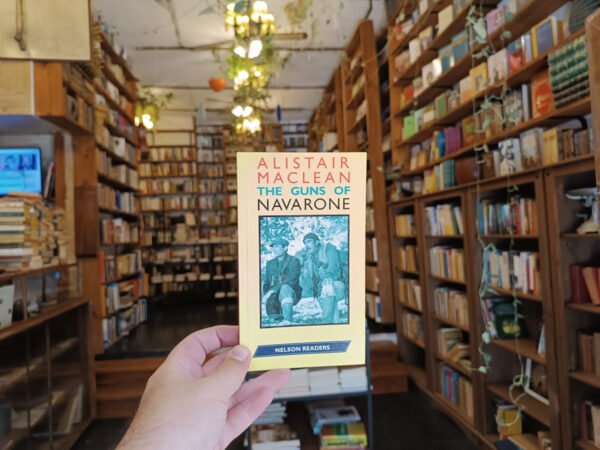 The Guns Of Navarone. Alistair Maclean.