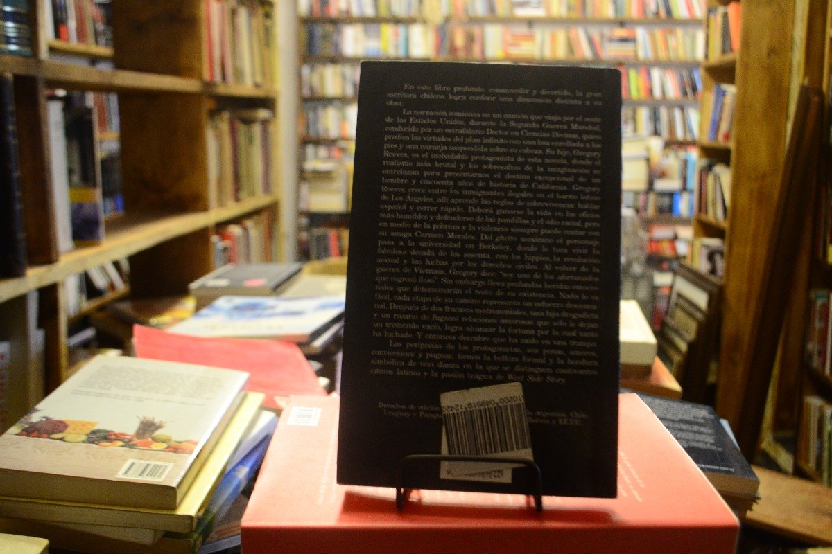 El Plan Infinito. Isabel Allende. - Imagen 3