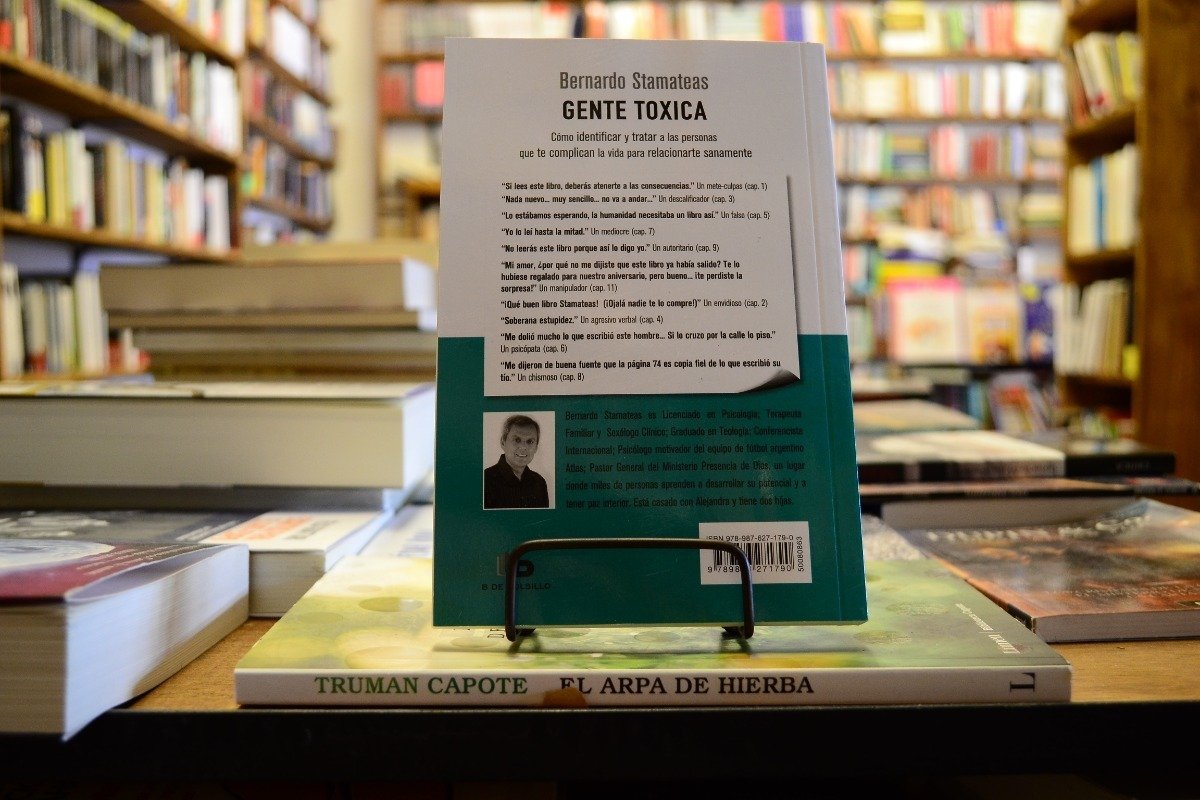 Gente Tóxica. Bernardo Stamateas. - Imagen 3