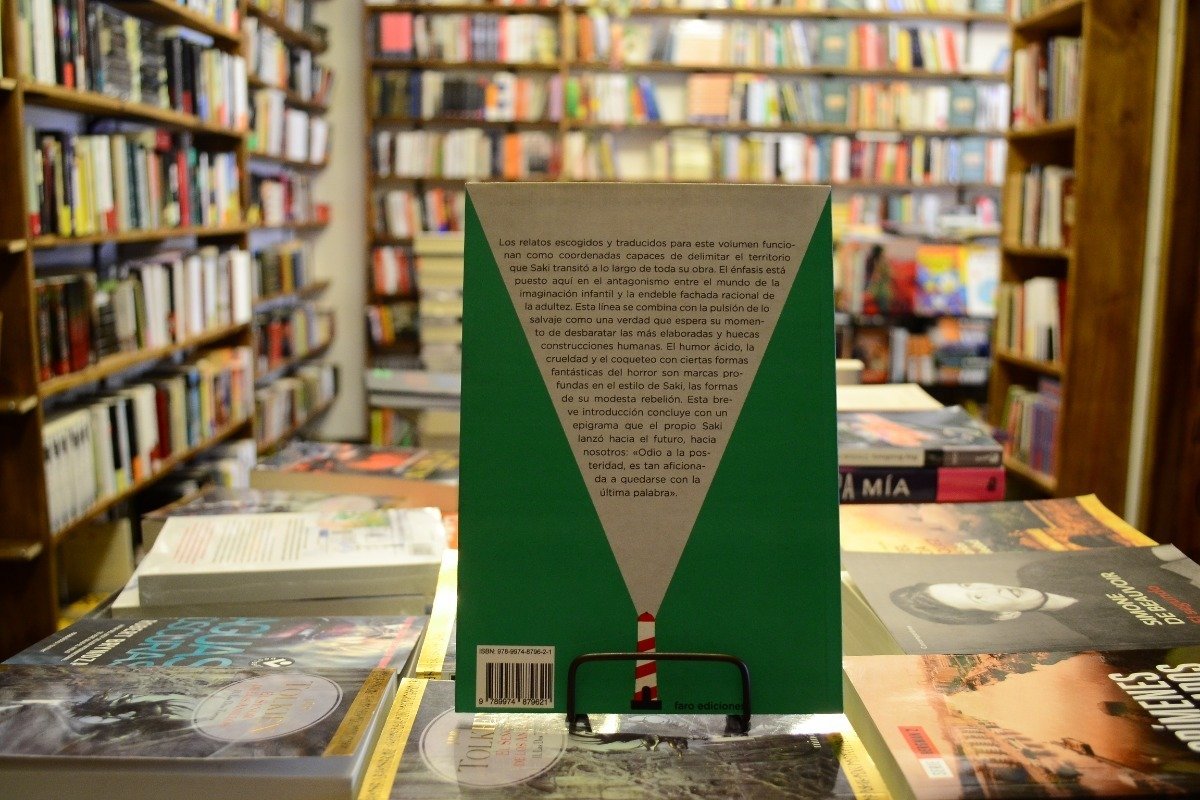 Hay Un Animal Salvaje En Sus Bosques.cuentos Escogidos. Saki - Imagen 3