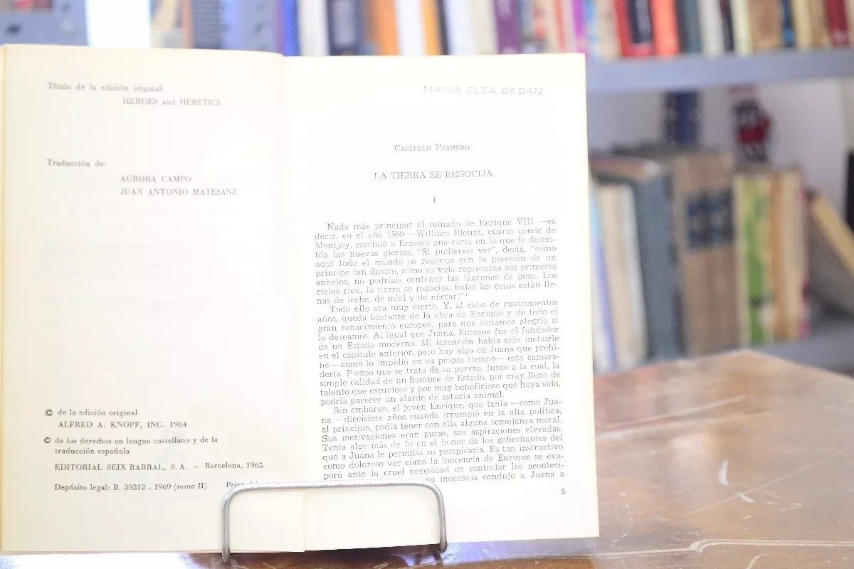 Héroes Y Herejes A Partir Del Renacimiento. Barrows Dunham. - Imagen 4