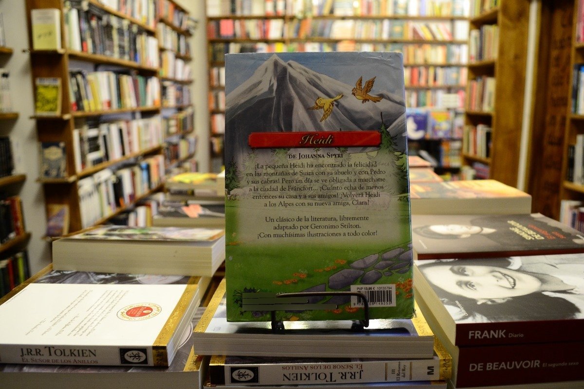Heidi. Geronimo Stilton. - Imagen 4