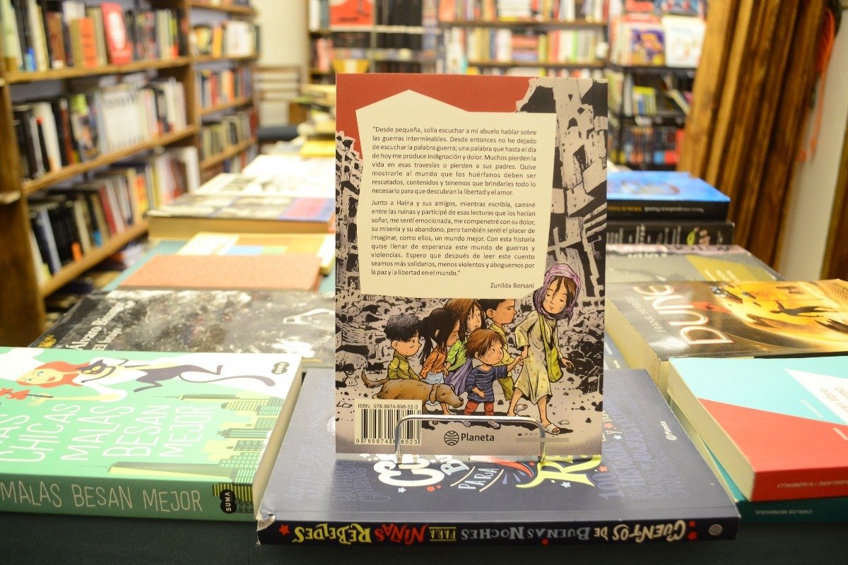 Haina Y Los Lobos Del Desierto. Zunilda Borsani. - Imagen 3