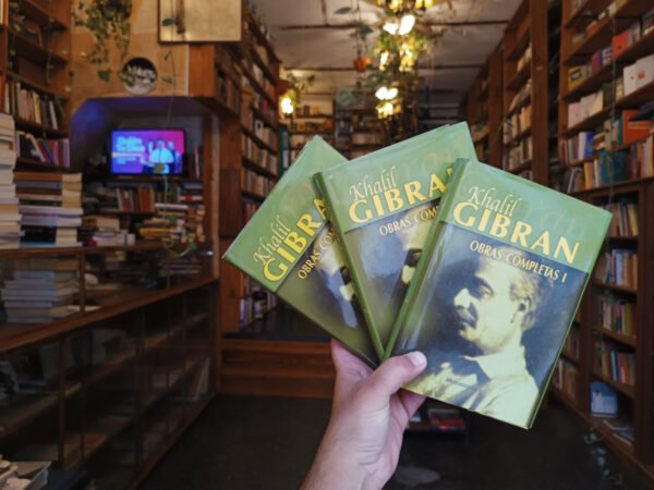 Obras Completas. Khalíl Gibran.
