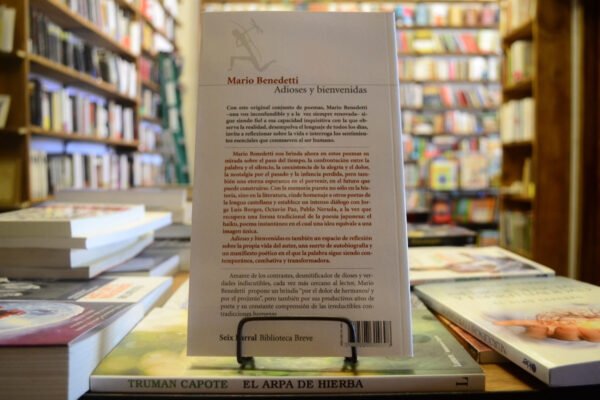 Adioses Y Bienvenidas. Mario Benedetti. - Imagen 3