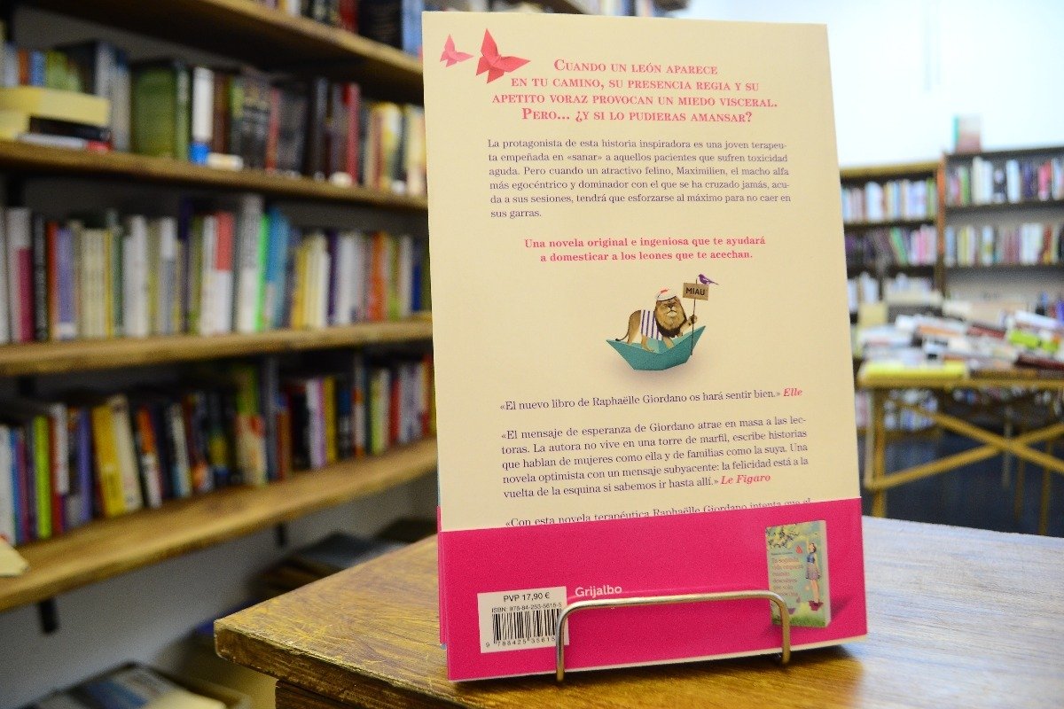 El Día En Que Los Leones Comerán Ensalada Verde. R Giordano. - Imagen 3