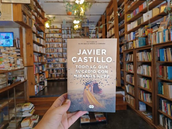 Todo Lo Que Sucedió Con Miranda Huff - Javier Castillo