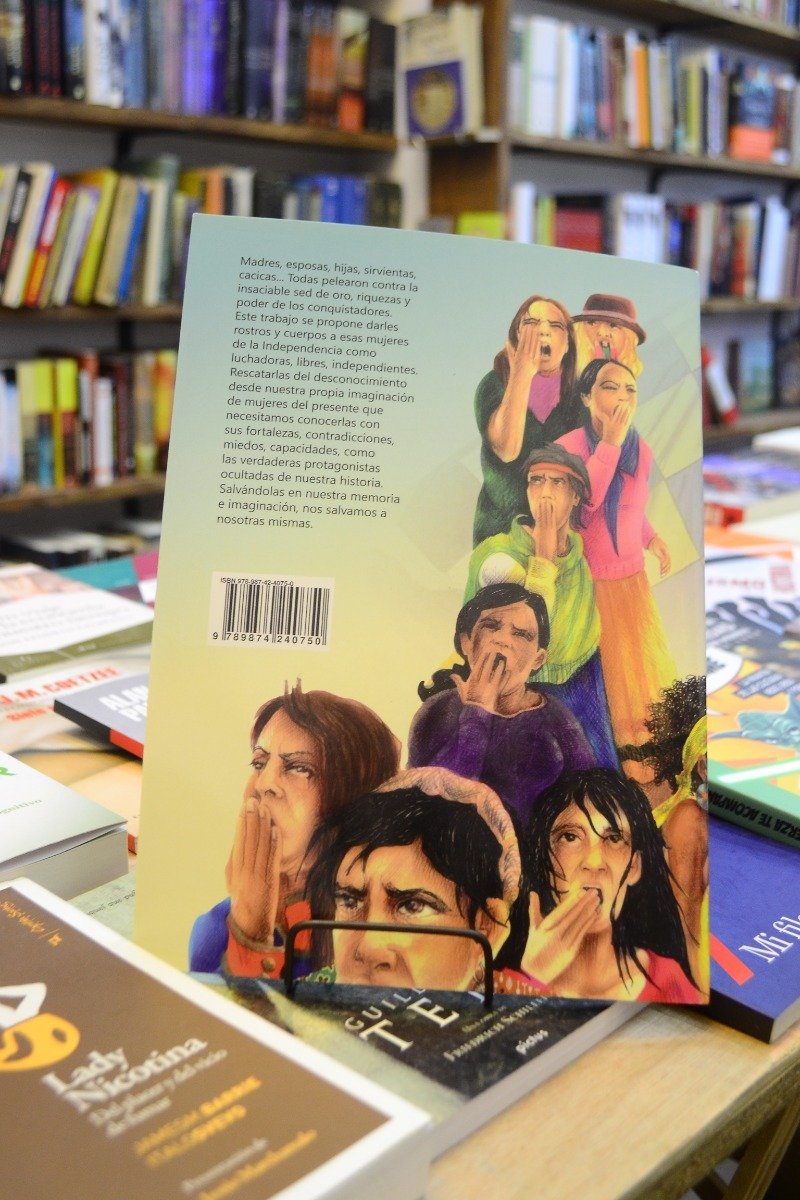 Libertarias. Mujeres Que Dejan Huella. Mariana Baizán. - Imagen 2