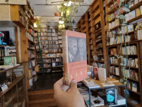 El Pensamiento Vivo De Kant. Julien Benda.