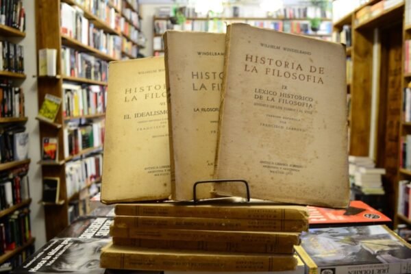 Historia De La Filosofía. Wilhelm Windelband. - Imagen de 2