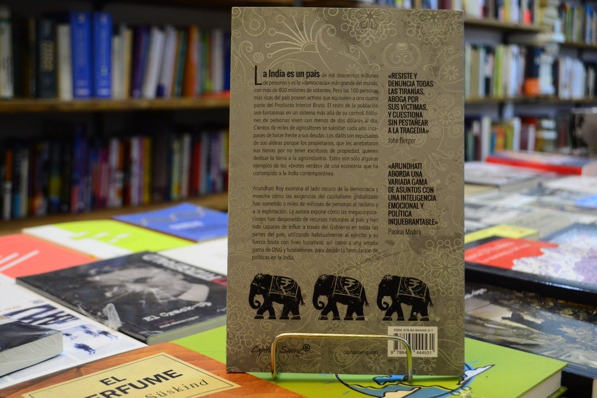 Espectros Del Capitalismo. Arundhati Roy. - Imagen 3