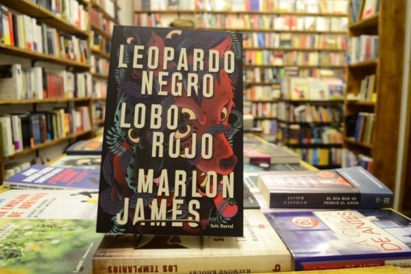 Leopardo Negro, Lobo Rojo. Marlon James.