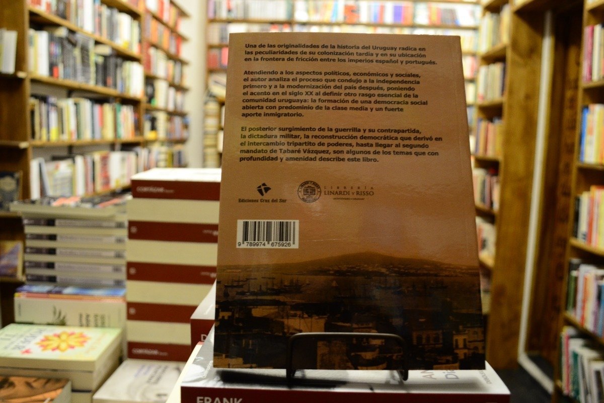 Historia Contemporánea Del Uruguay. Juan José Arteaga. - Imagen 3