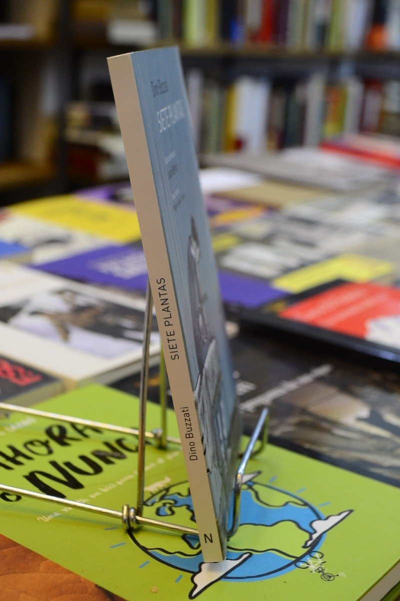 Siete Plantas. Dino Buzzati. - Imagen 2