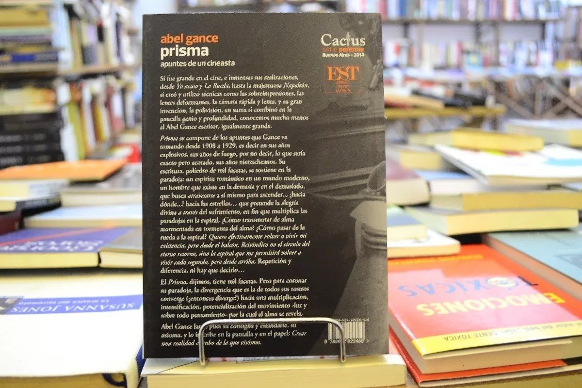Prisma. Apuntes De Un Cineasta. Abel Gance. - Imagen 3