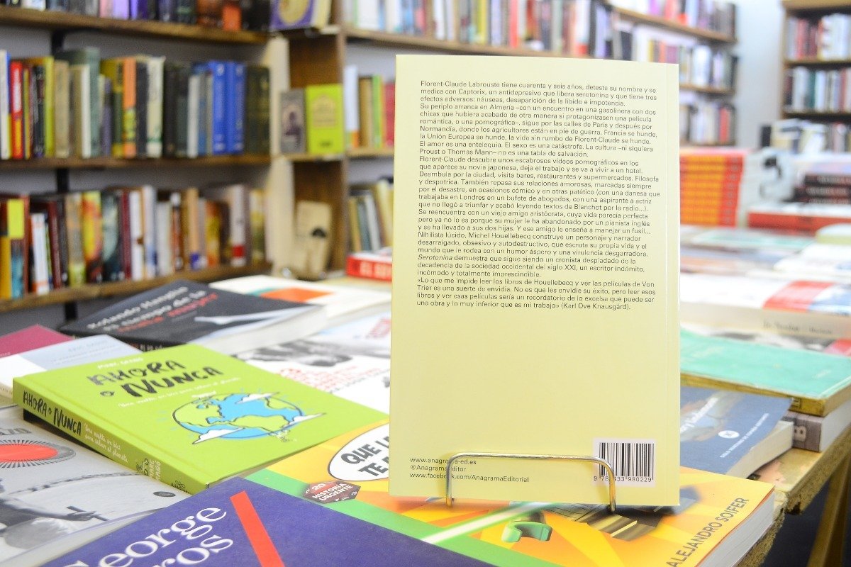 Serotonina. Michel Houellebecq. - Imagen 4