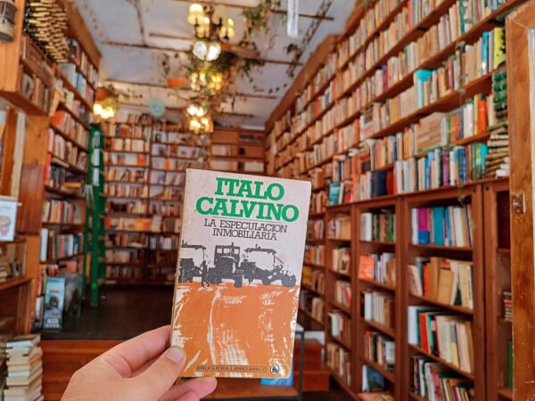 La Especulación Inmobiliaria. Italo Calvino.