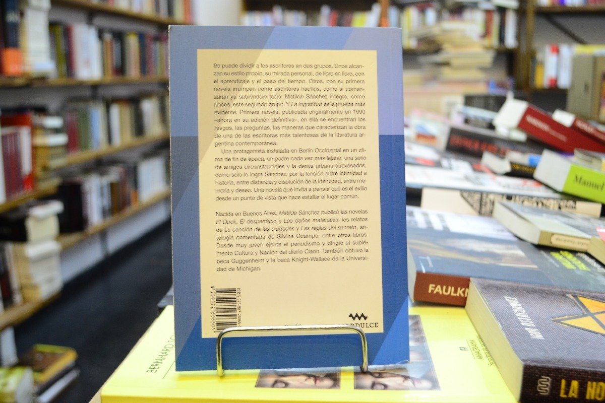 La Ingratitud. Matilde Sánchez. - Imagen 3